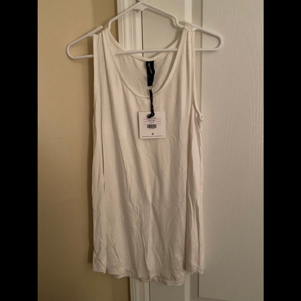LAST! Size XS -Essential tank —white
